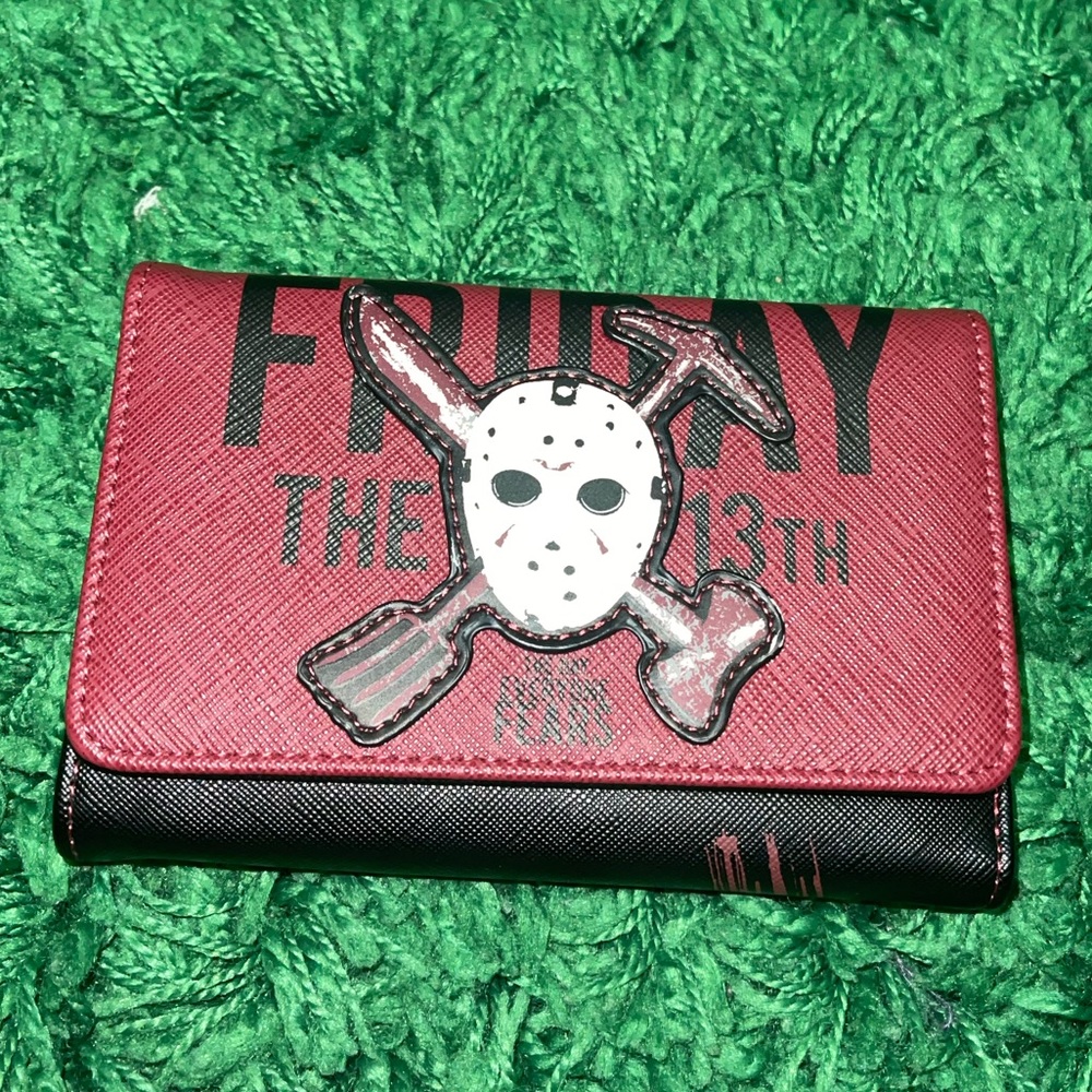 Friday The 13th Loungefly Wallet